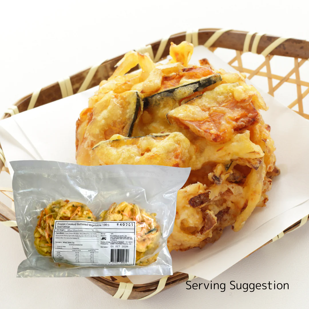 [ADL]TEP Yasai Kakiage 100g 6pc
