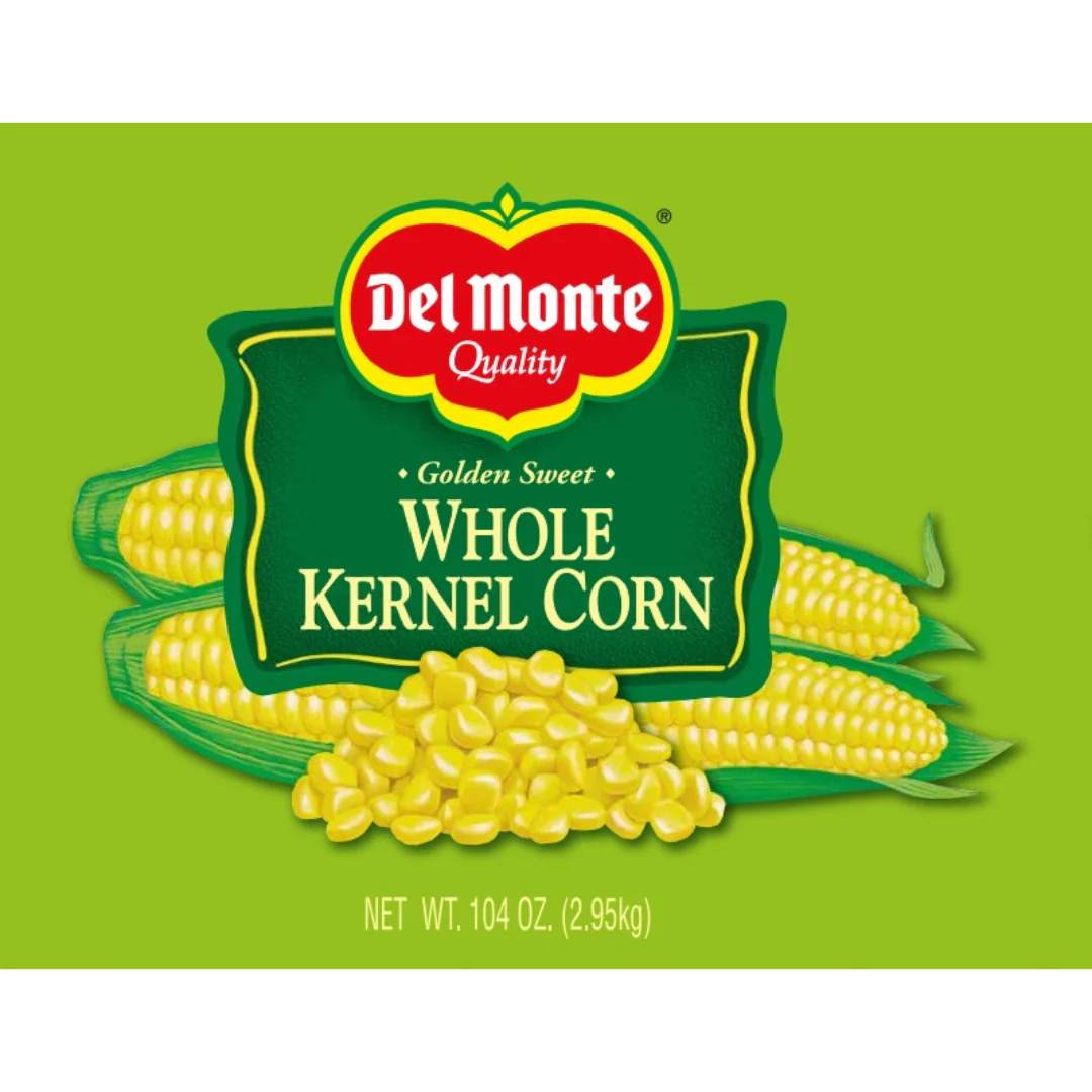 [ADL]DELMONTE Canned Corn Kernel 2.95kg