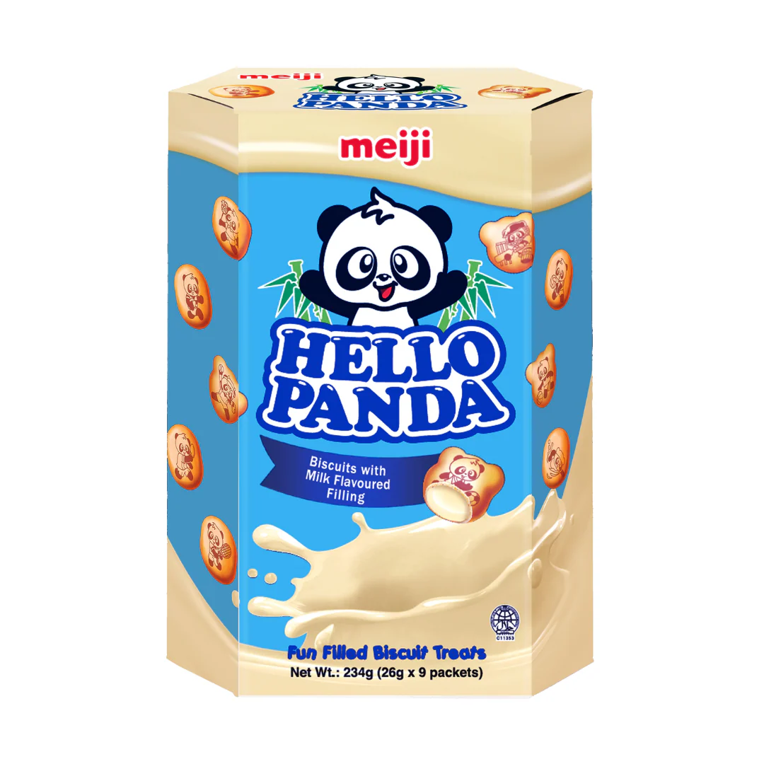 [ADL]Hello Panda L Milk 234g