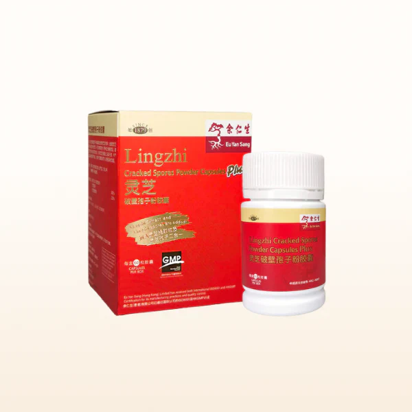 [ADL]Lingzhi Cracked Spores Plus 60s(300mg x 60s)