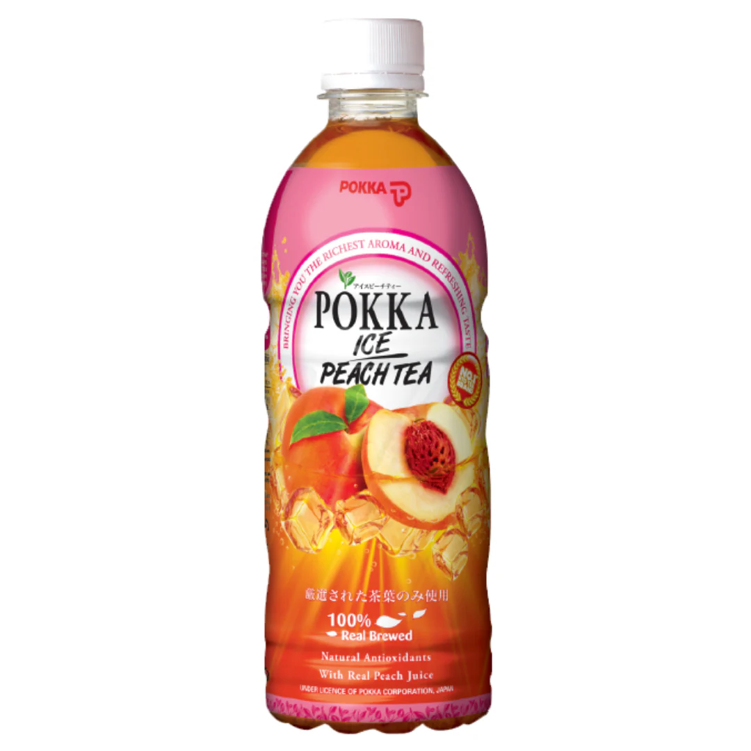 [ADL]Ice Peach Tea 500ml x 24bottles