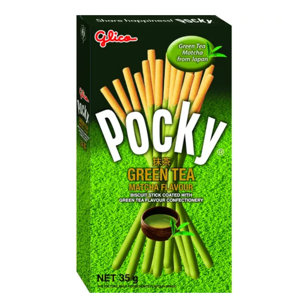 [ADL]Pocky Green Tea 35g