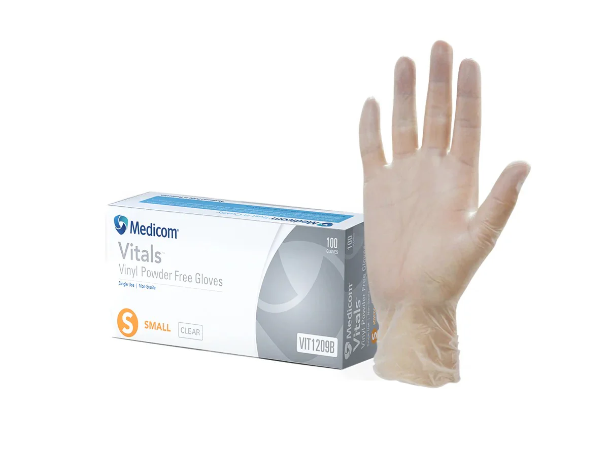 [ADL]Gloves Powder Free S 100pc