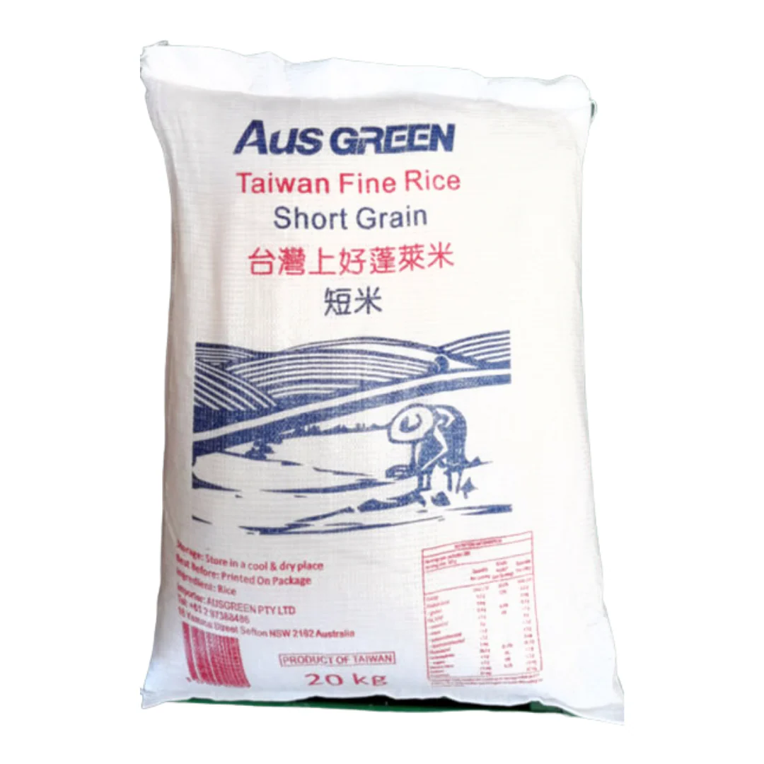 [ADL]Short Grain Rice 20kg Taiwan