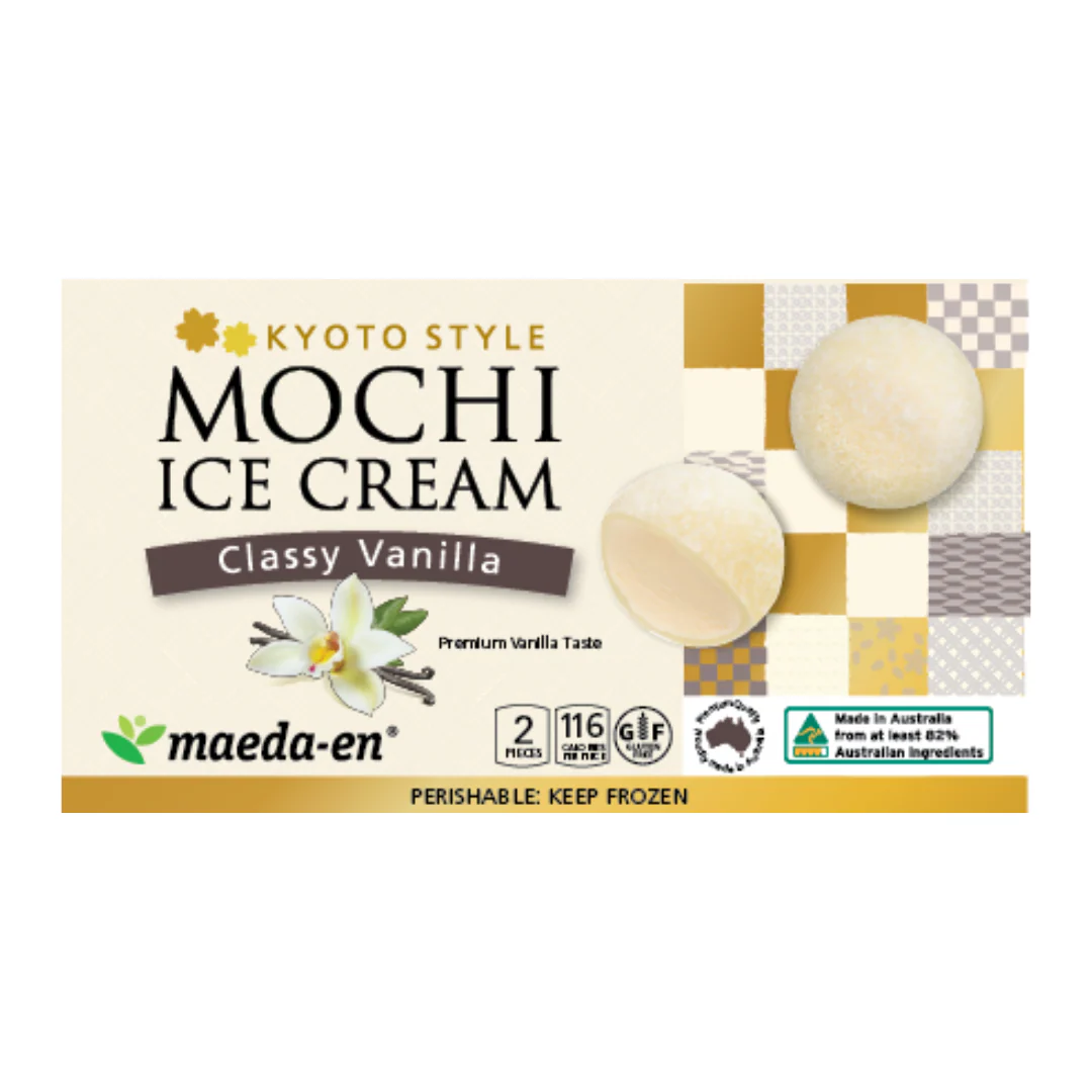 [ADL]Mochi Ice Vanilla 92g