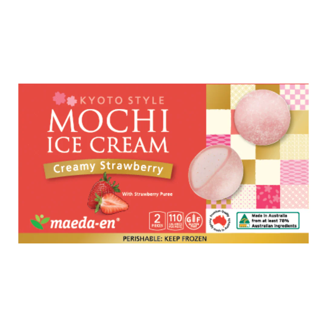 [ADL]Mochi Ice Strawberry 92g