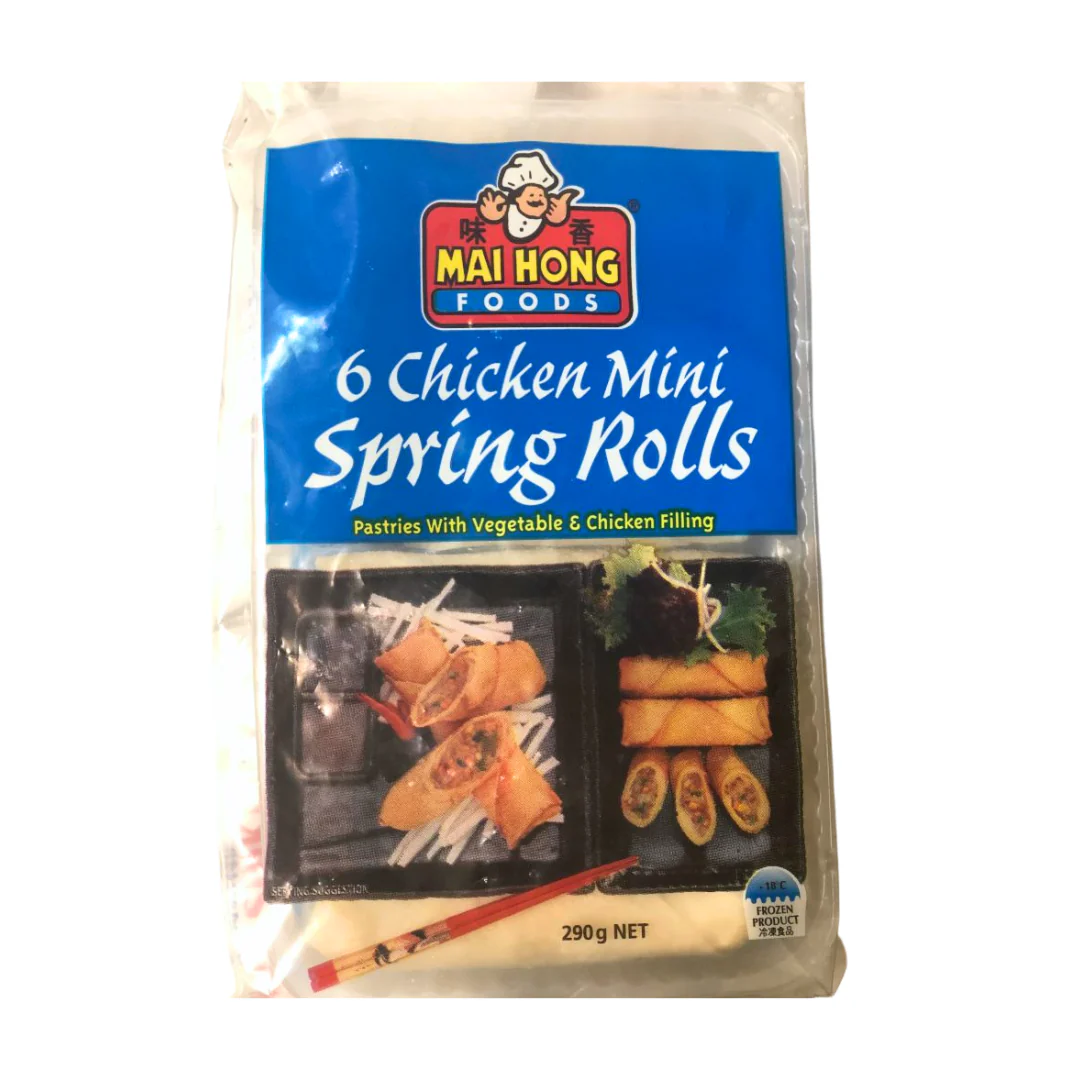 [ADL]Mini Chicken Harumaki  6pc 290g