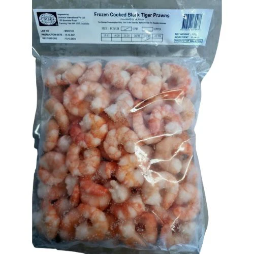 [ADL]Cooked Tiger Prawn Meat 31/40pcs 800g