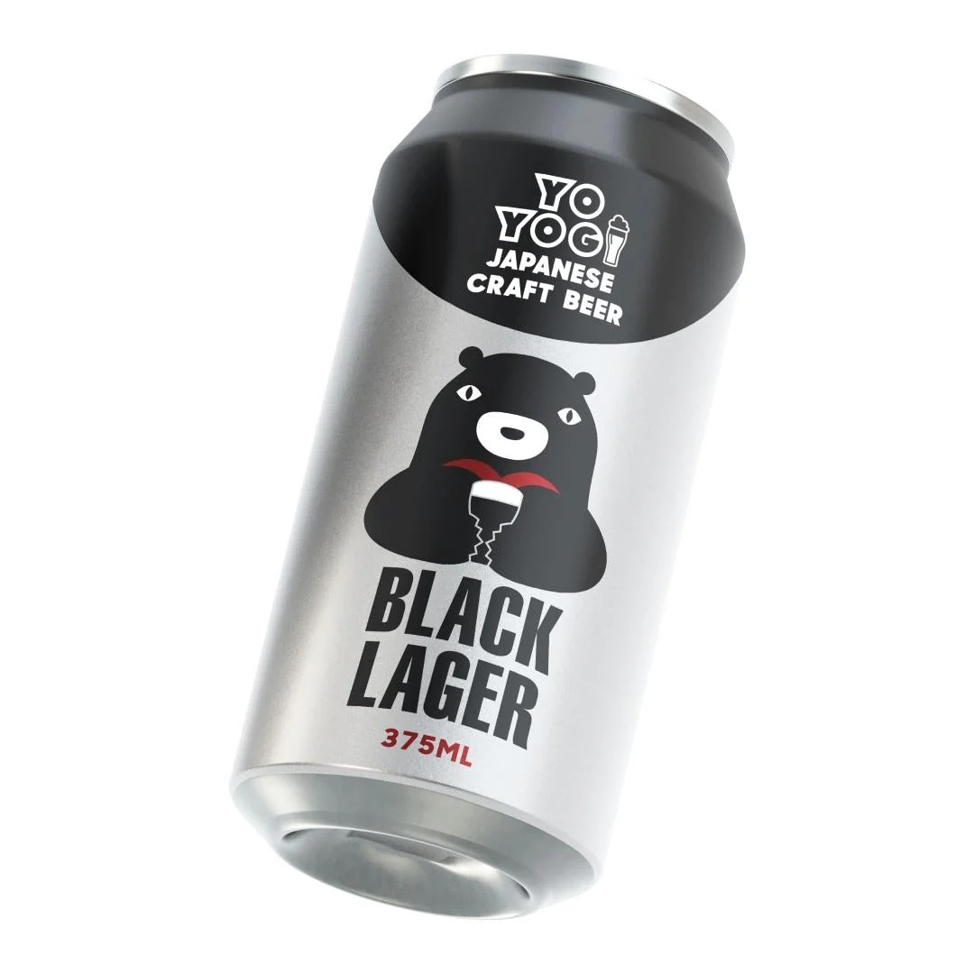 [SYD]YOYOGI Beer Black Lager 375ml x 6ea - Image 3