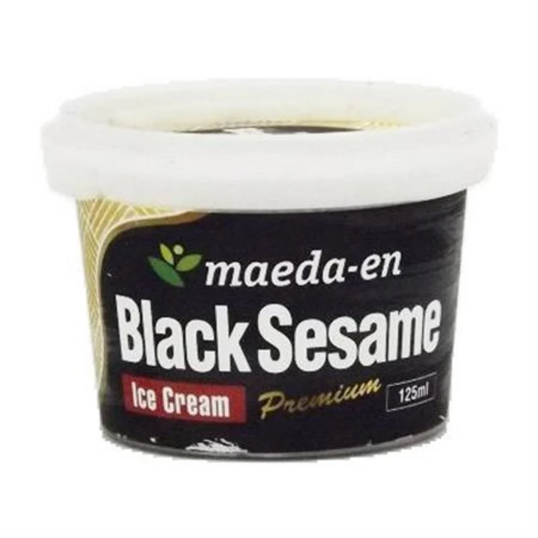 [ADL]Black Sesame Ice Cream 125ml