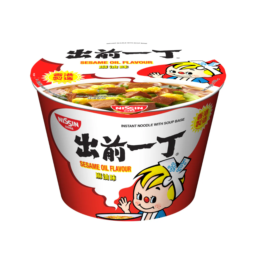 [ADL]DR Sesame Oil Flavour Bowl 110g x 3pc