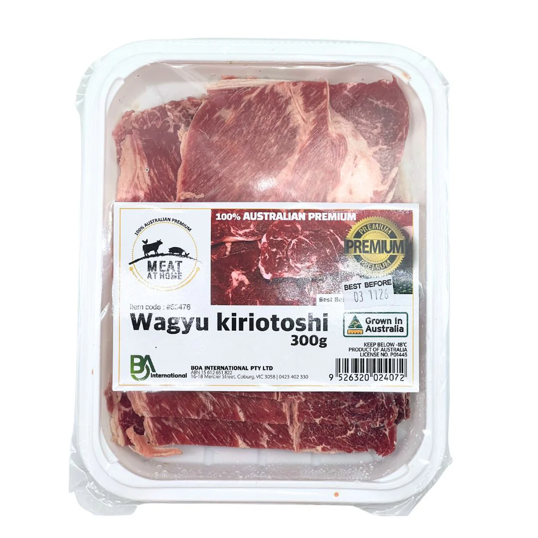 [ADL]BOA Wagyu Kiriotoshi 300g