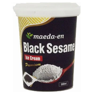 [ADL]Black Sesame Ice Cream 500ml