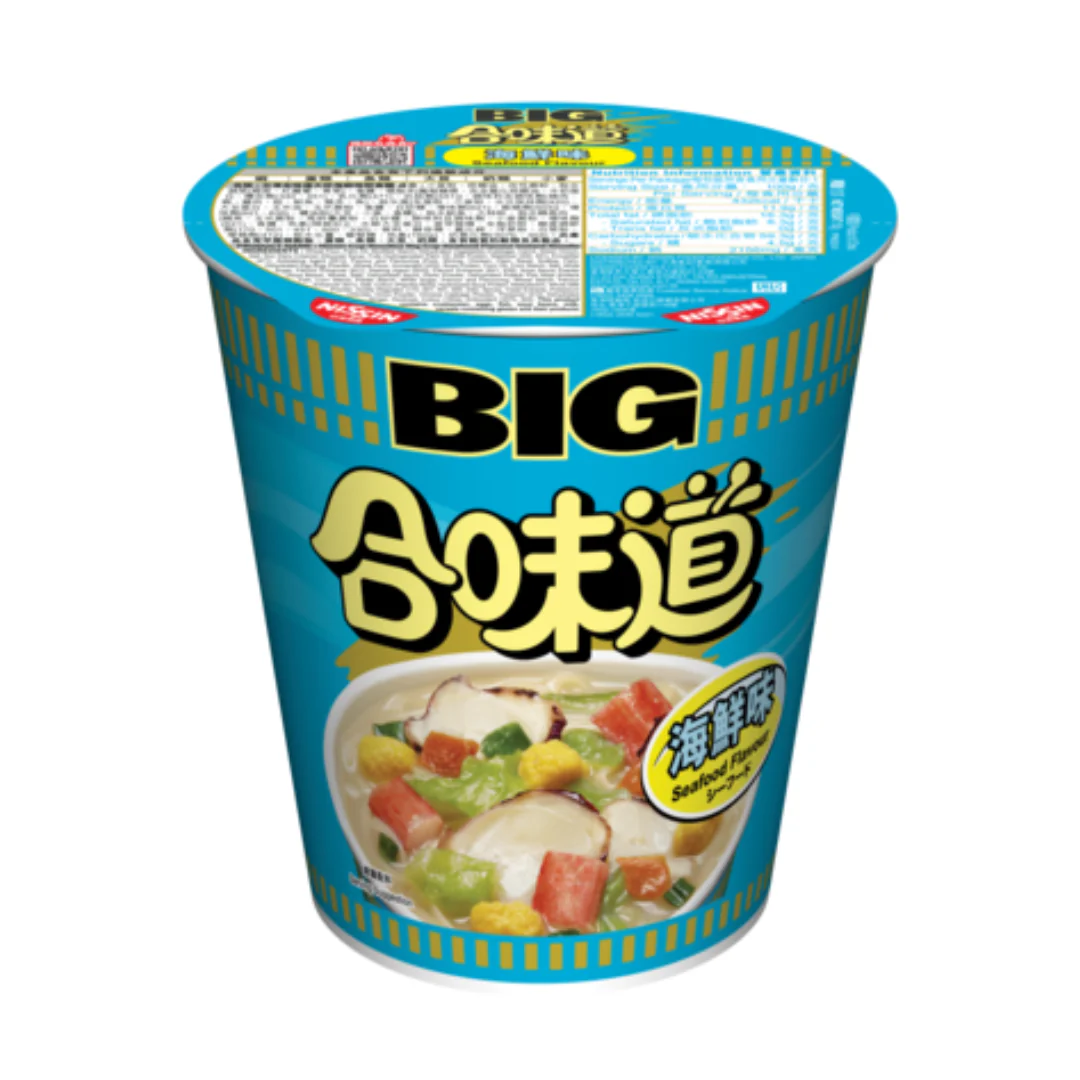 [ADL] NISSIN BIG Cup Seafood Flavour 99g x 3ea - Image 2
