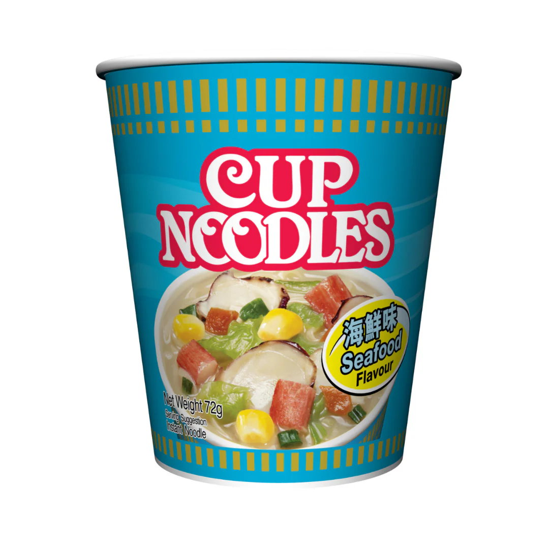 [ADL]NISSIN Seafood  Flavour Cup 72g x 3pc