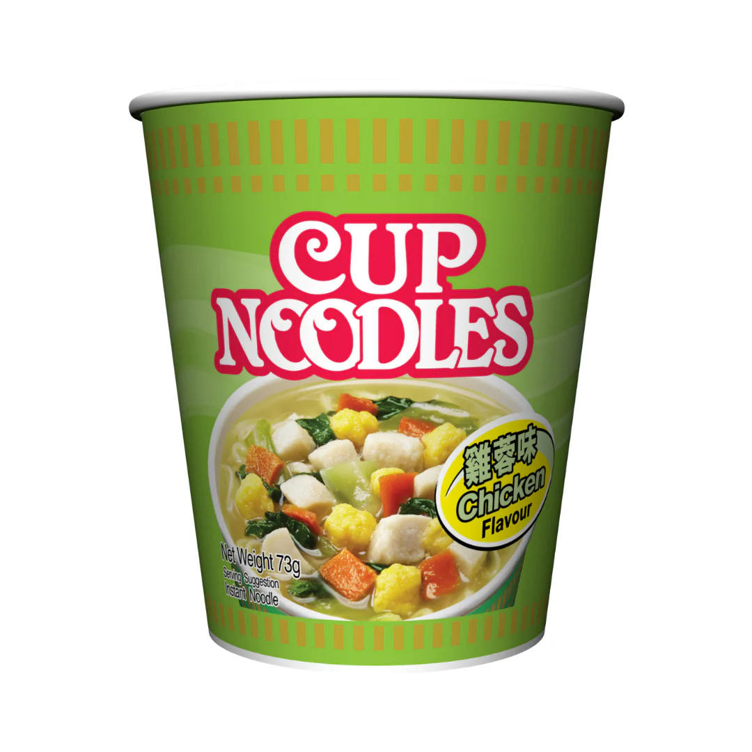 [ADL]NISSIN Chicken Flavour Cup 73g x 3pc
