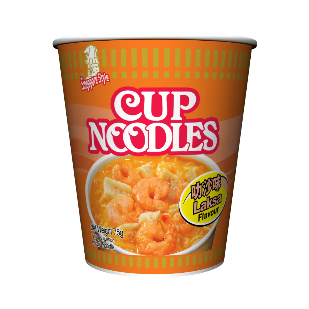 [ADL]NISSIN Laksa Flavour Cup 75g x 3pc