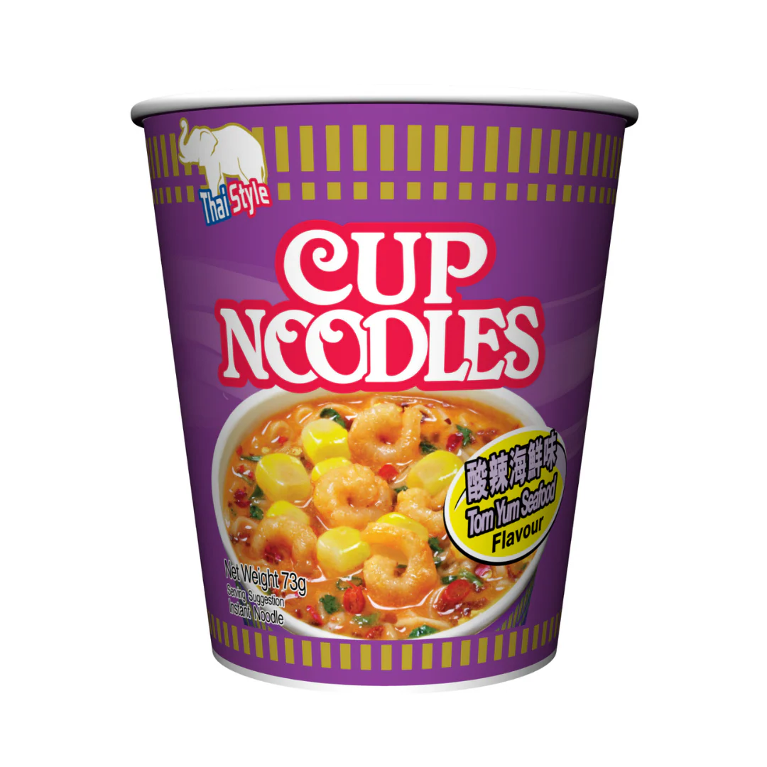[ADL]NISSIN Tom Yum Goong Flavour Cup 75g 3pc
