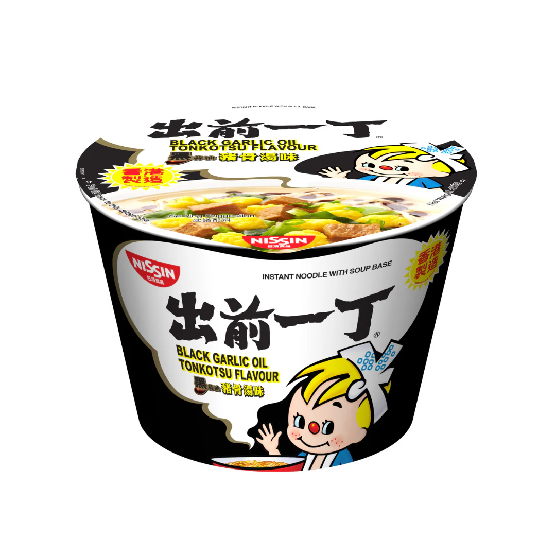 [ADL]DR Black Garlic Oil Tonkotsu Flavour Bowl 106g x 3pc