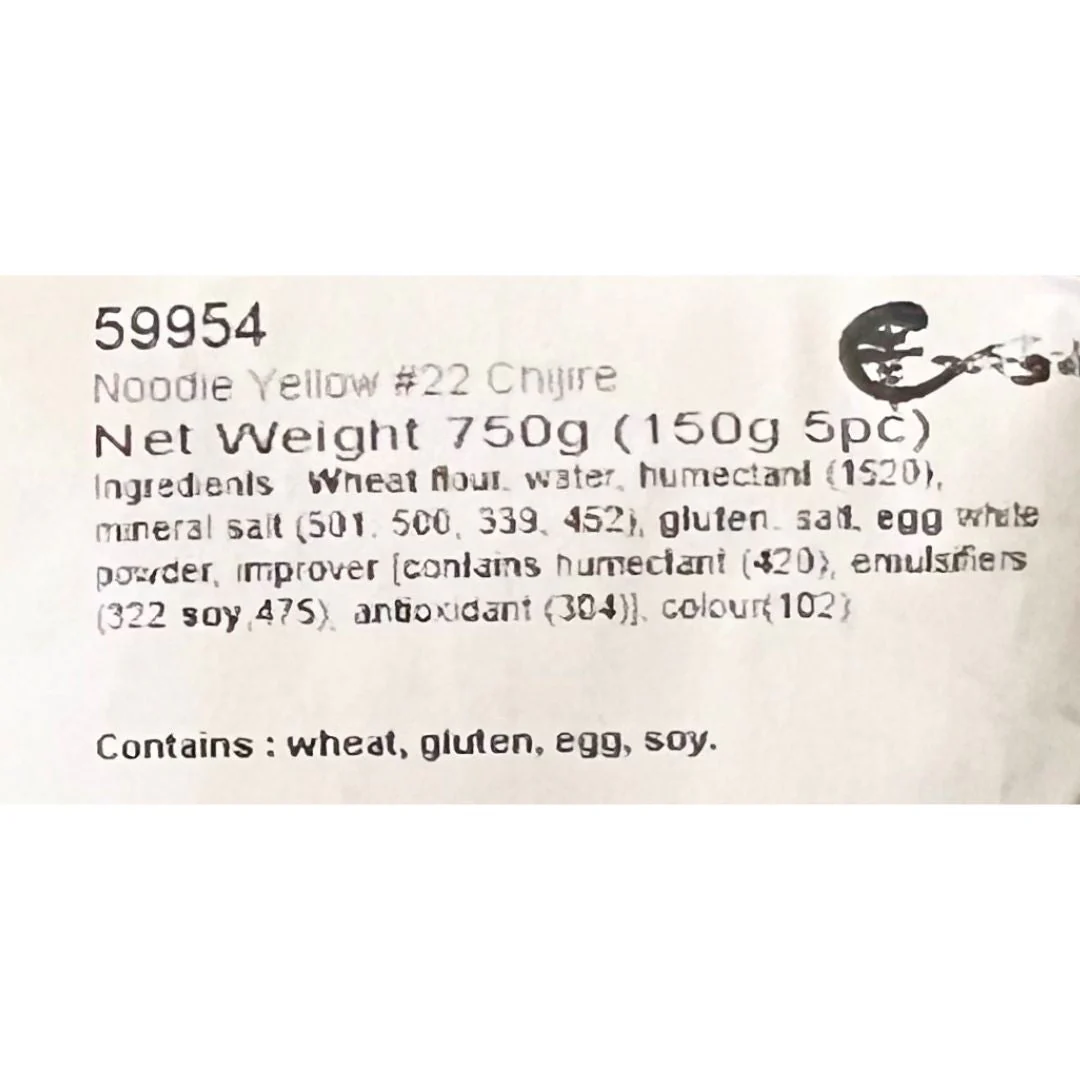 [SYD]Yellow Chijire Ramen 150g 5p - Image 3