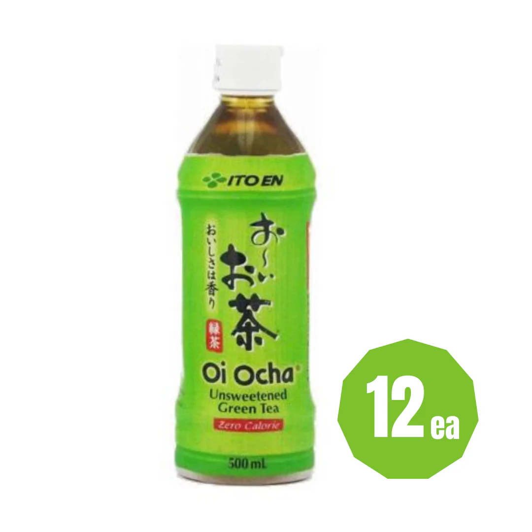 [ADL]ITOEN Oi Ocha 500ml x 12ea