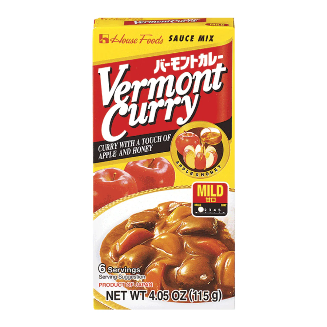 [SYD]Vermont Curry Mild 115 g