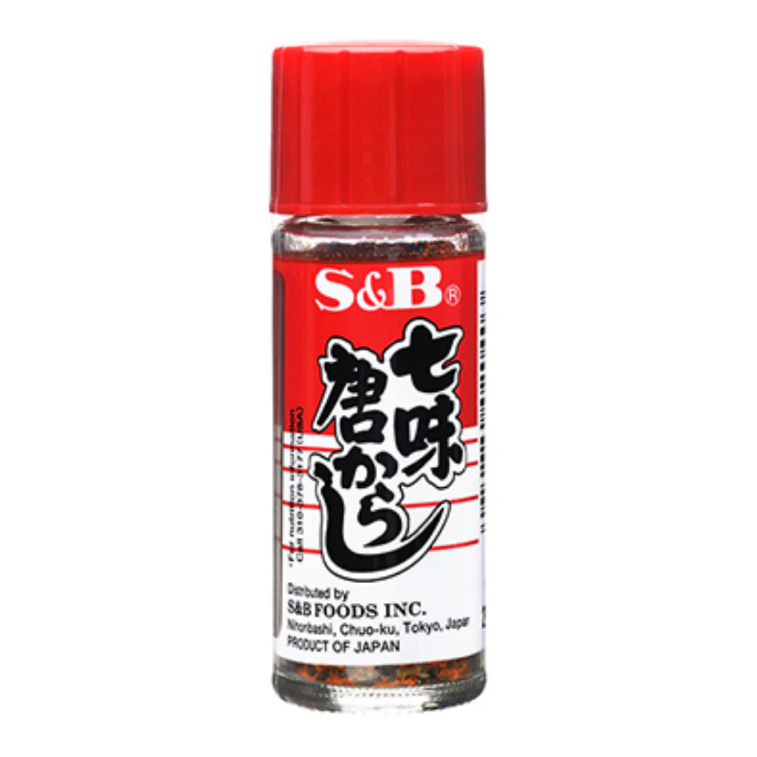 [SYD]S&B Nanami Togarashi 15g