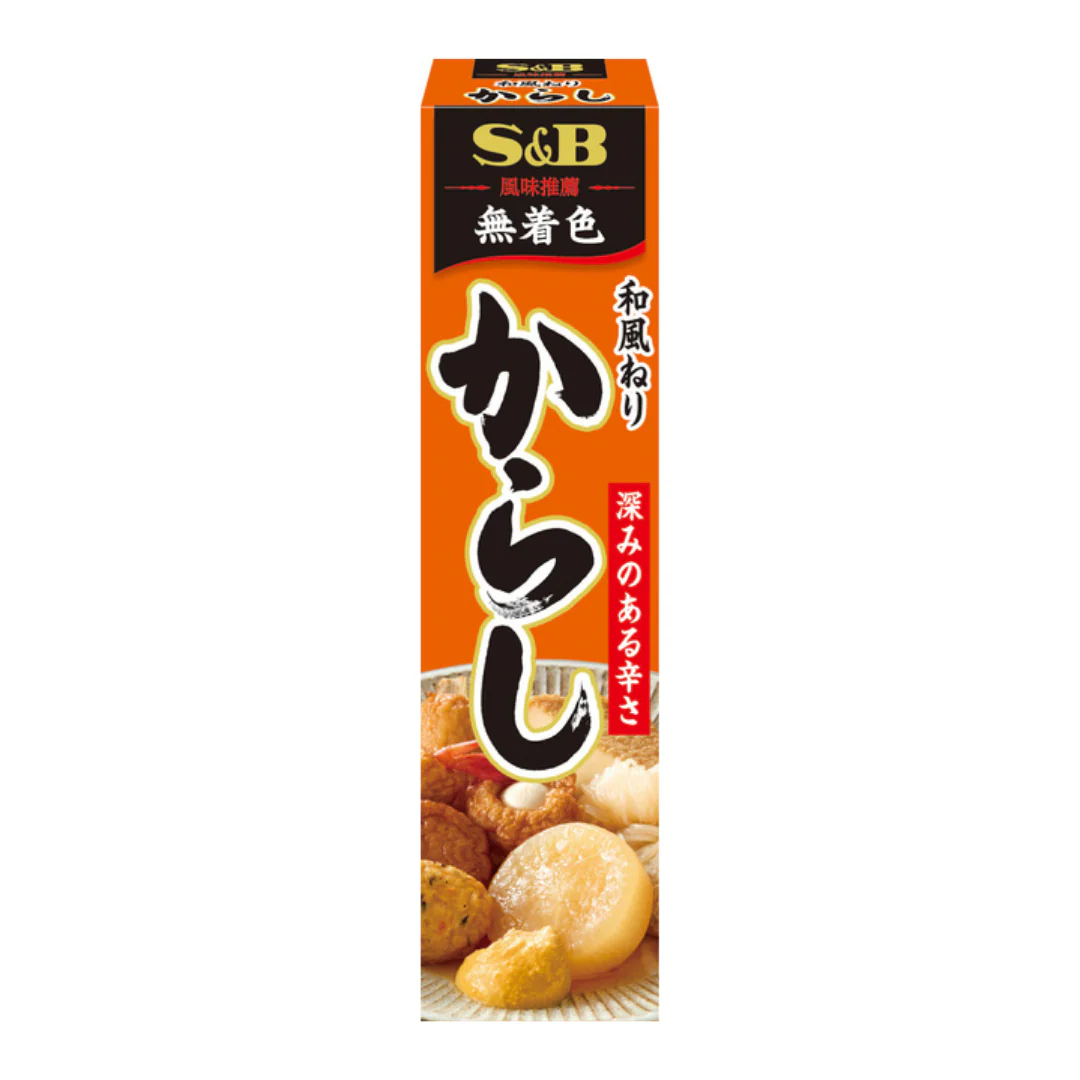 [SYD]Wafu Nerikarashi Musrard 43g