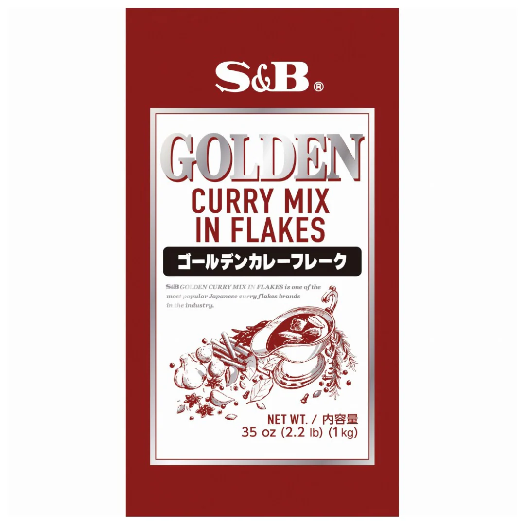[SYD]SB Golden Curry Flake 1kg - Image 3
