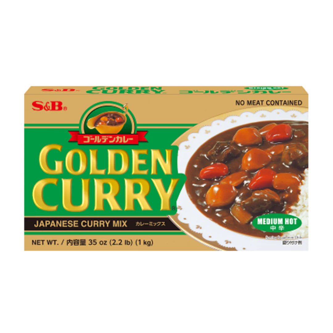 [SYD]S&B Golden Curry Medium Hot 1kg