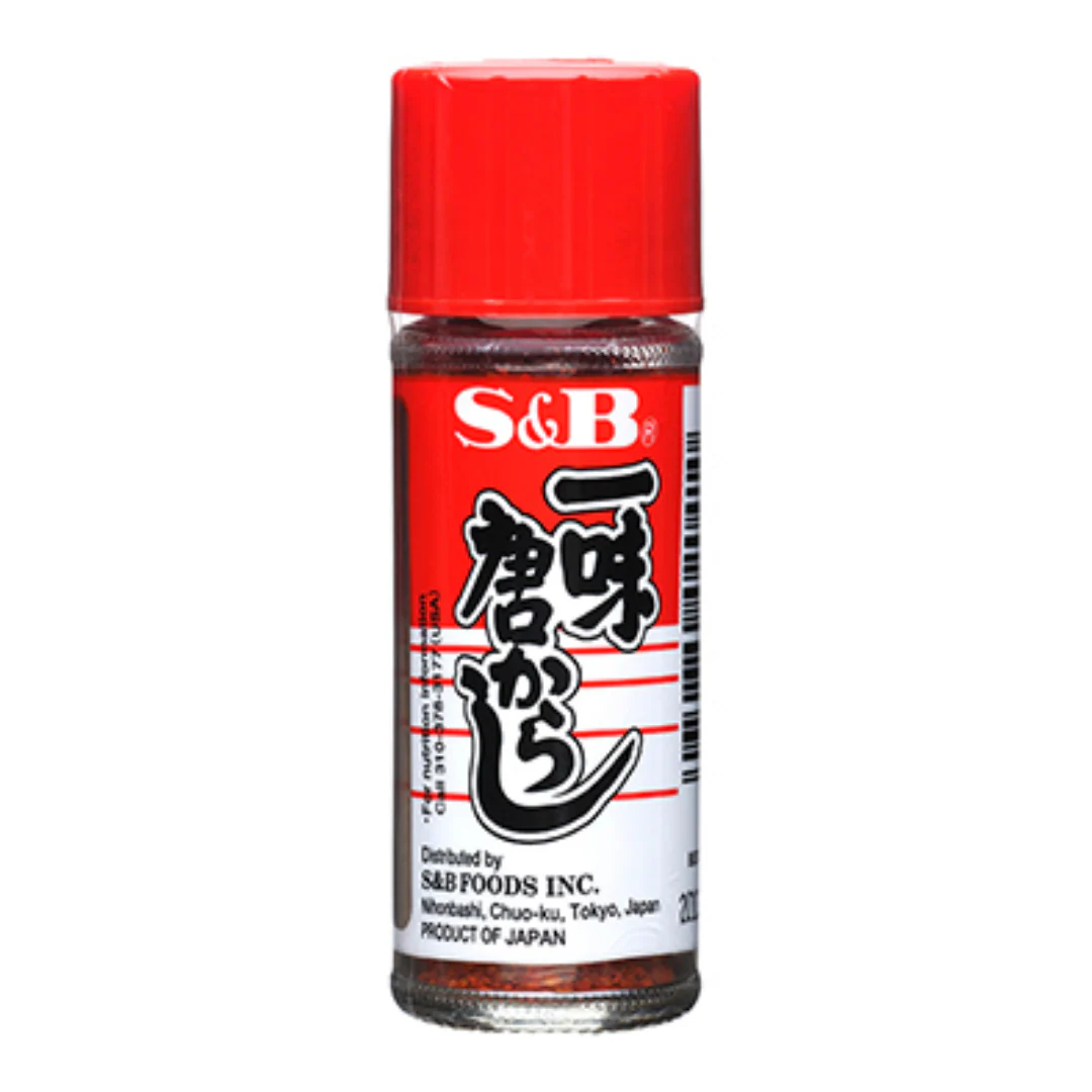 [SYD]S&B Ichimi Togarashi 15g
