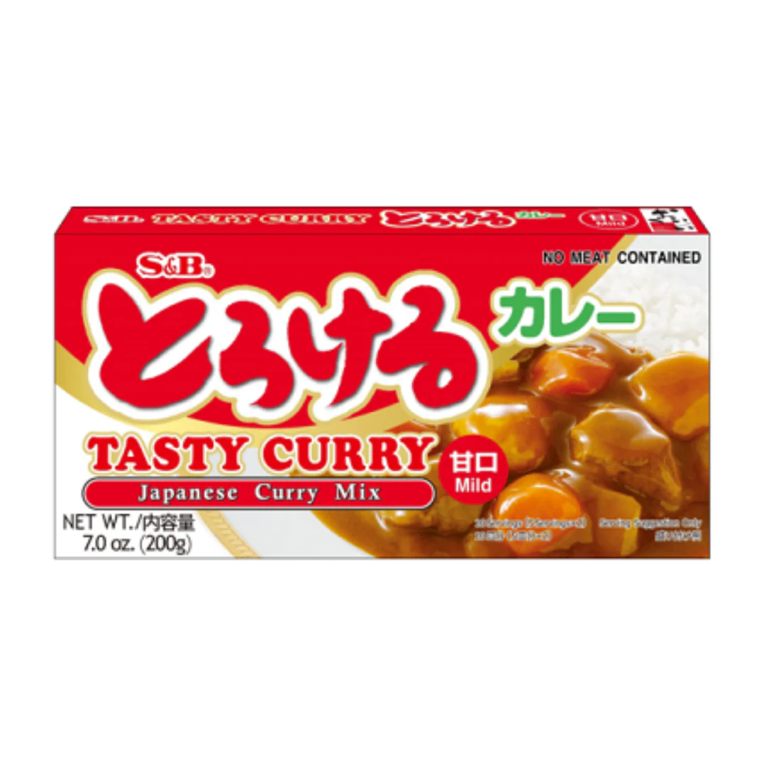 [SYD]Torokeru Curry Mix Mild 200g