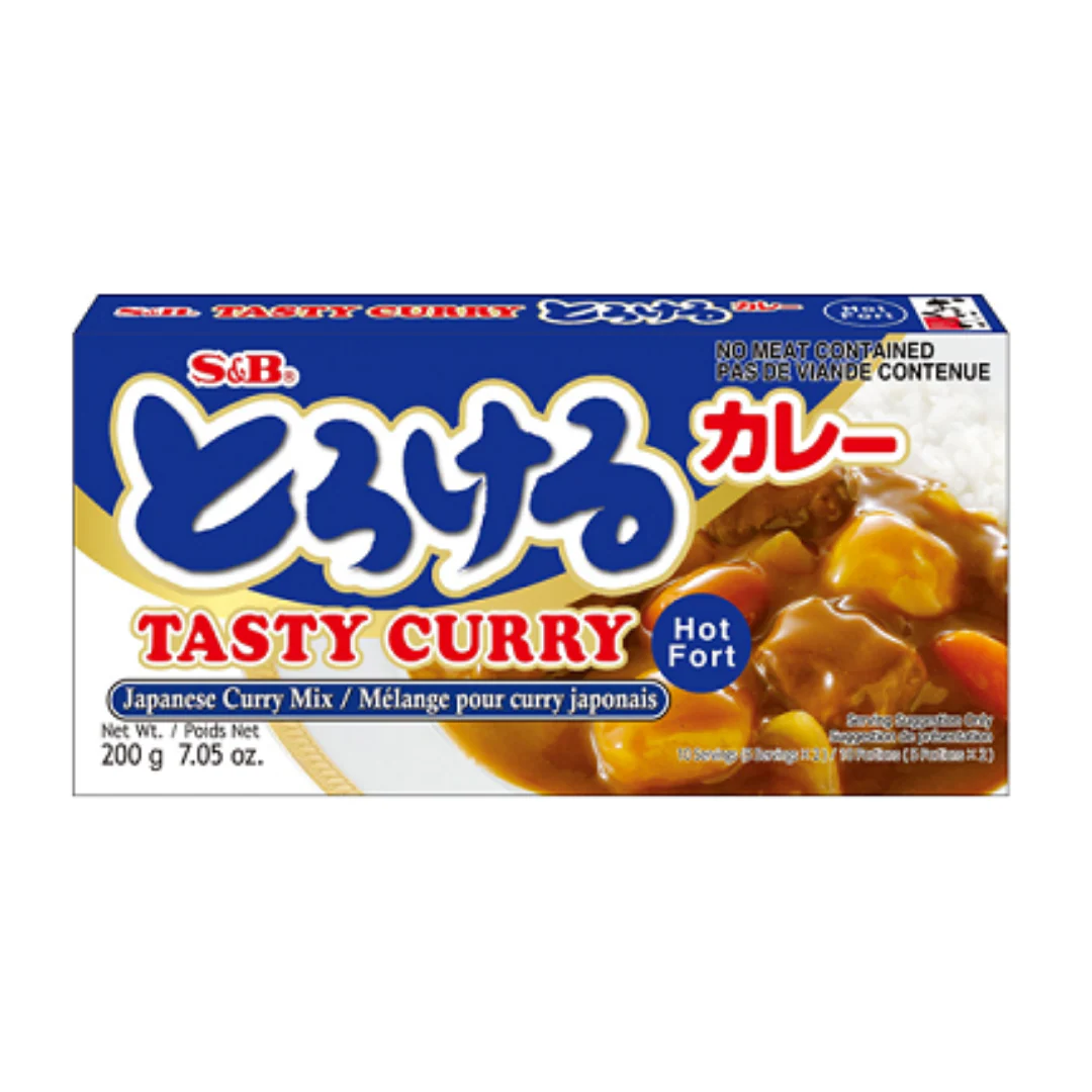 [SYD]Torokeru Curry Mix Hot 200g