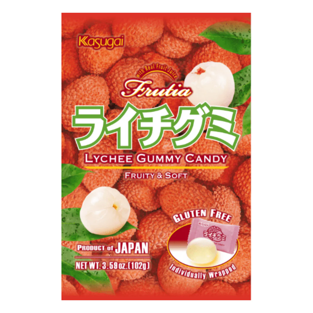 [SYD]KASUGAI 4 Gummy Set B + 1 Free gift Gashapon - Image 2