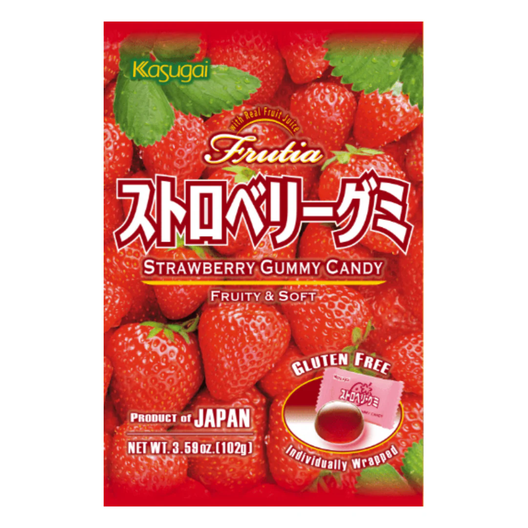 [SYD]KASUGAI 4 Gummy Set B + 1 Free gift Gashapon - Image 5