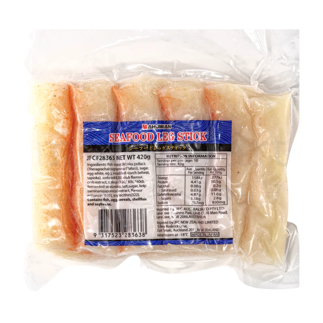 [SYD]Seafood Leg Stick 10pc 420g