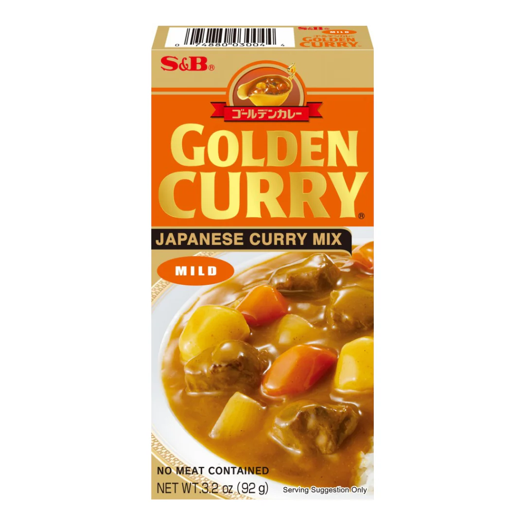 [SYD]S&B Golden Curry Mild 92g