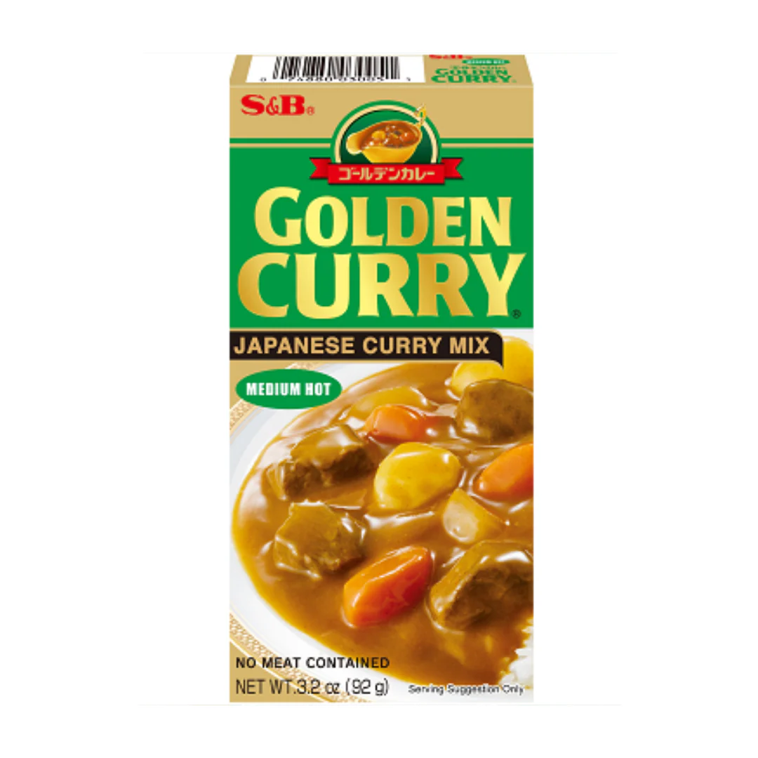 [SYD]S&B Golden Curry Medium Hot 92g