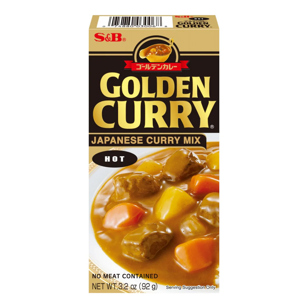 [SYD]S&B Golden Curry Hot 92g