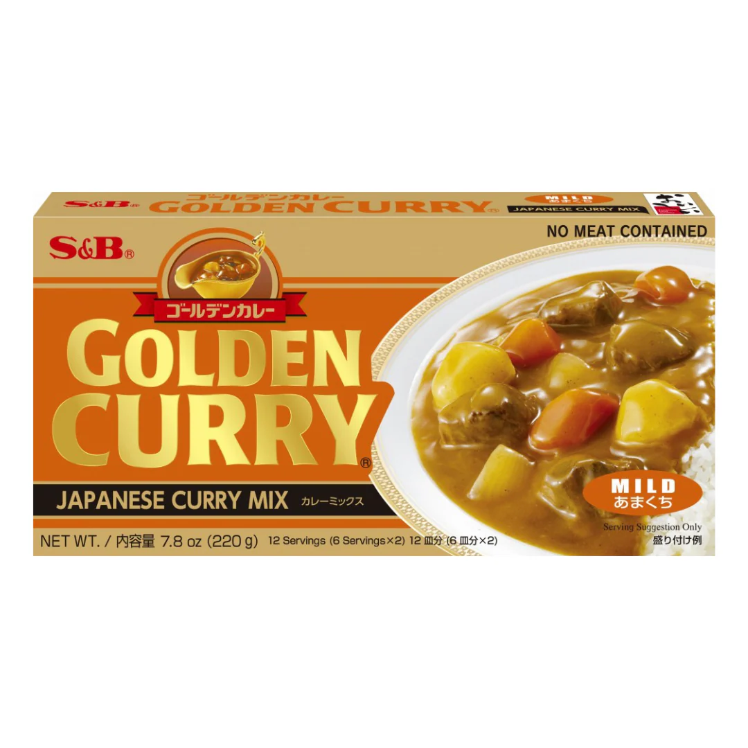 [SYD]S&B Golden Curry Mild 220g