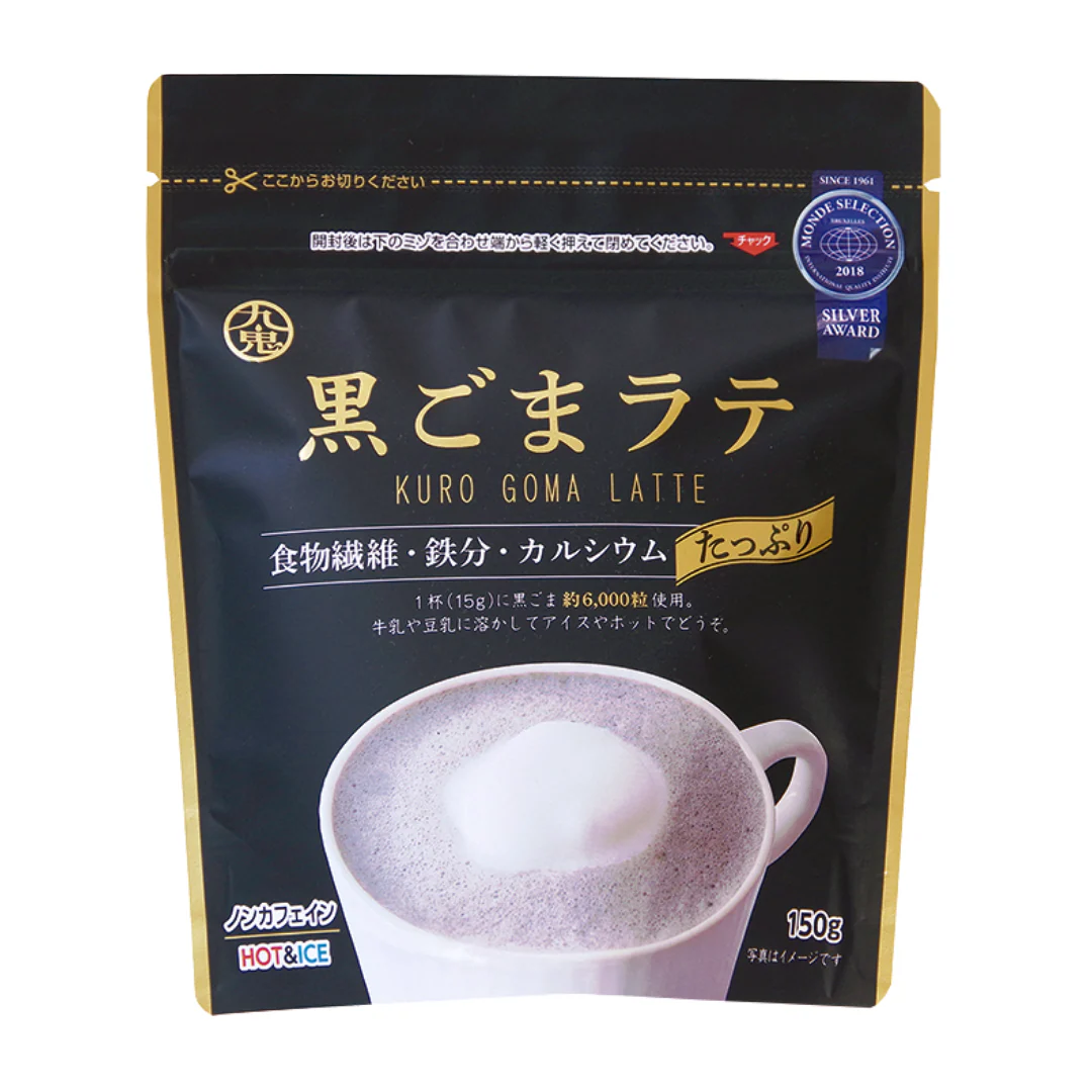[SYD]Kurogoma Latte 150g