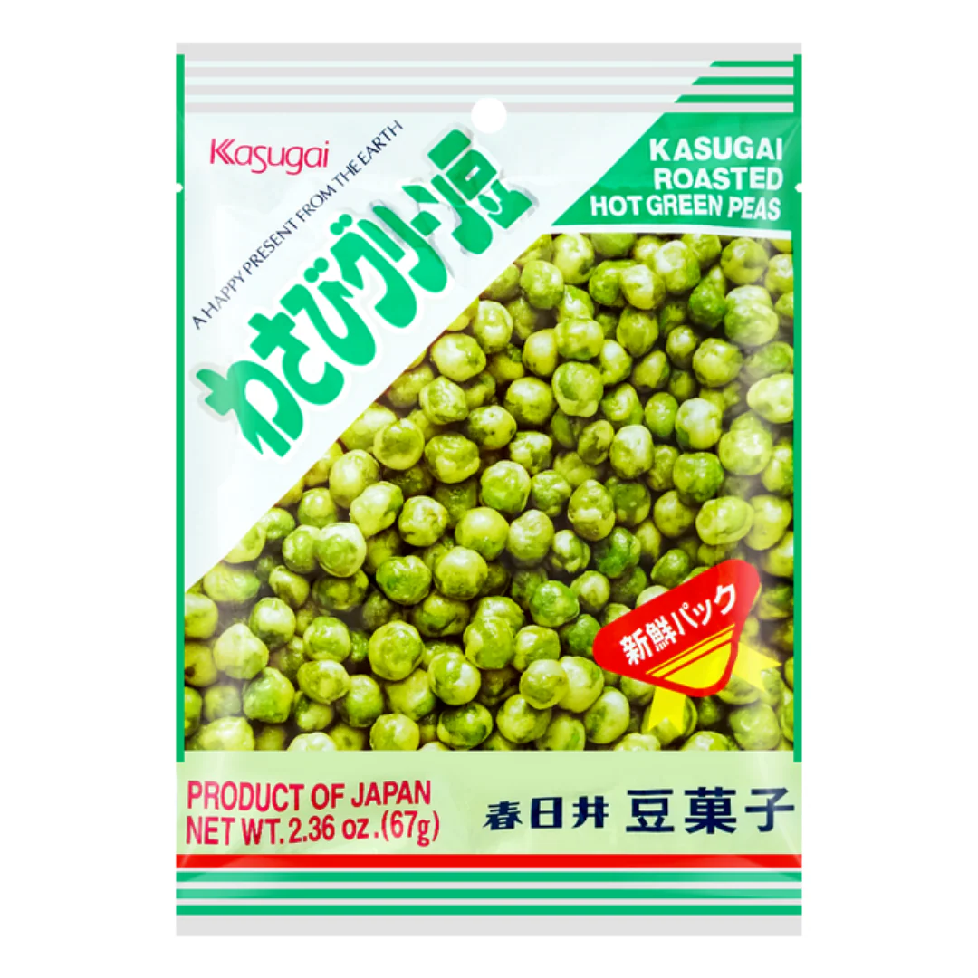 [SYD]Kasugai Wasabi Mame 67g
