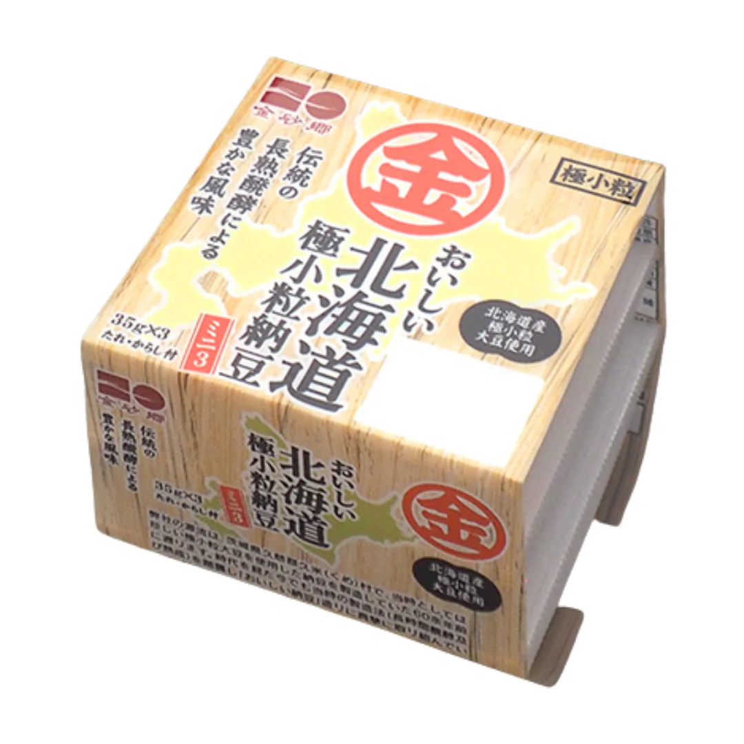 [SYD]Oishi Hokkaido Natto 3p 117g