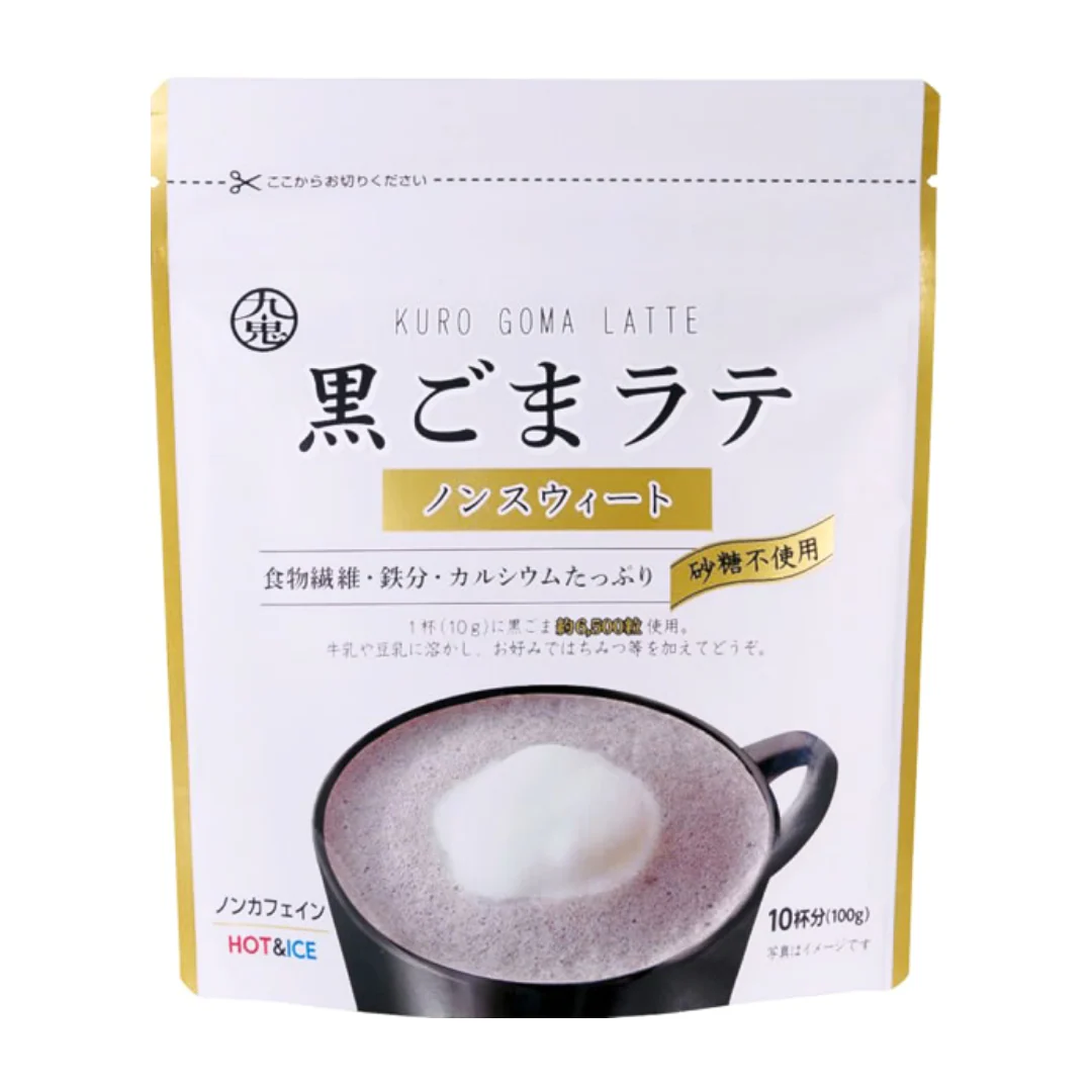 [SYD]Kurogoma Latte Non Sweet 100g
