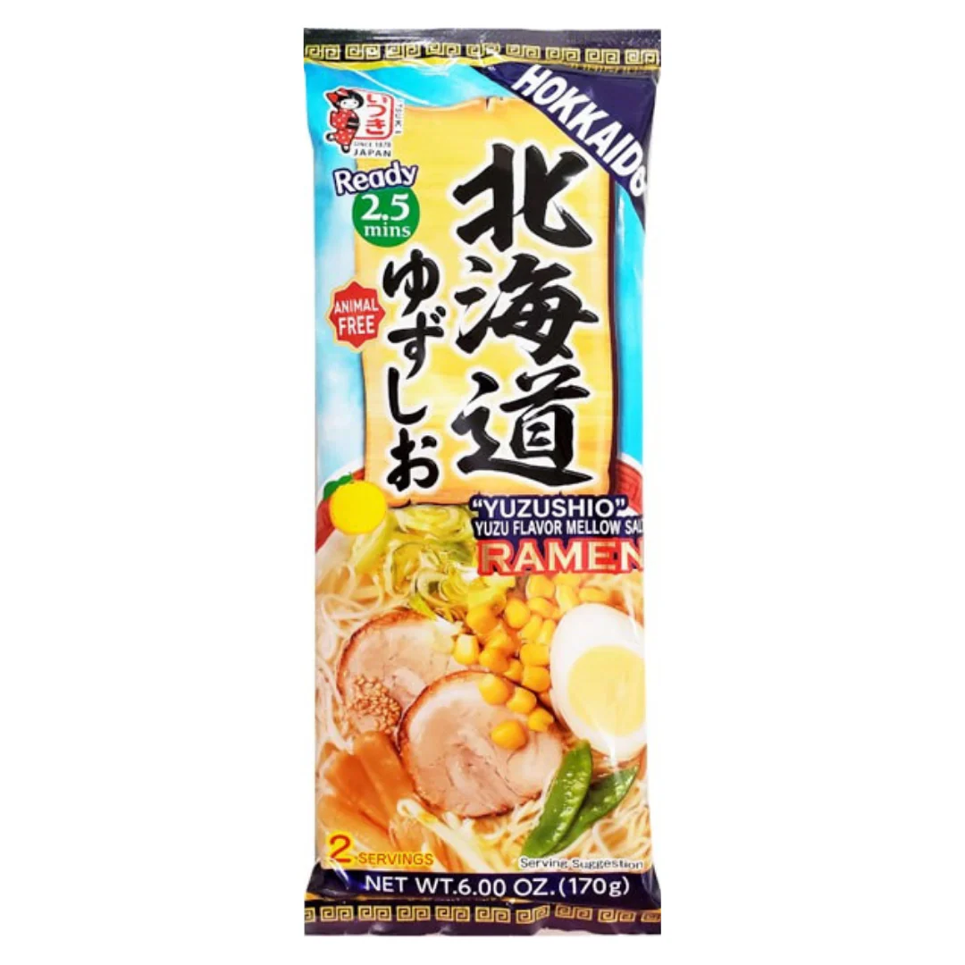 [SYD]Hokkaido Yuzu Shio Ramen 170g