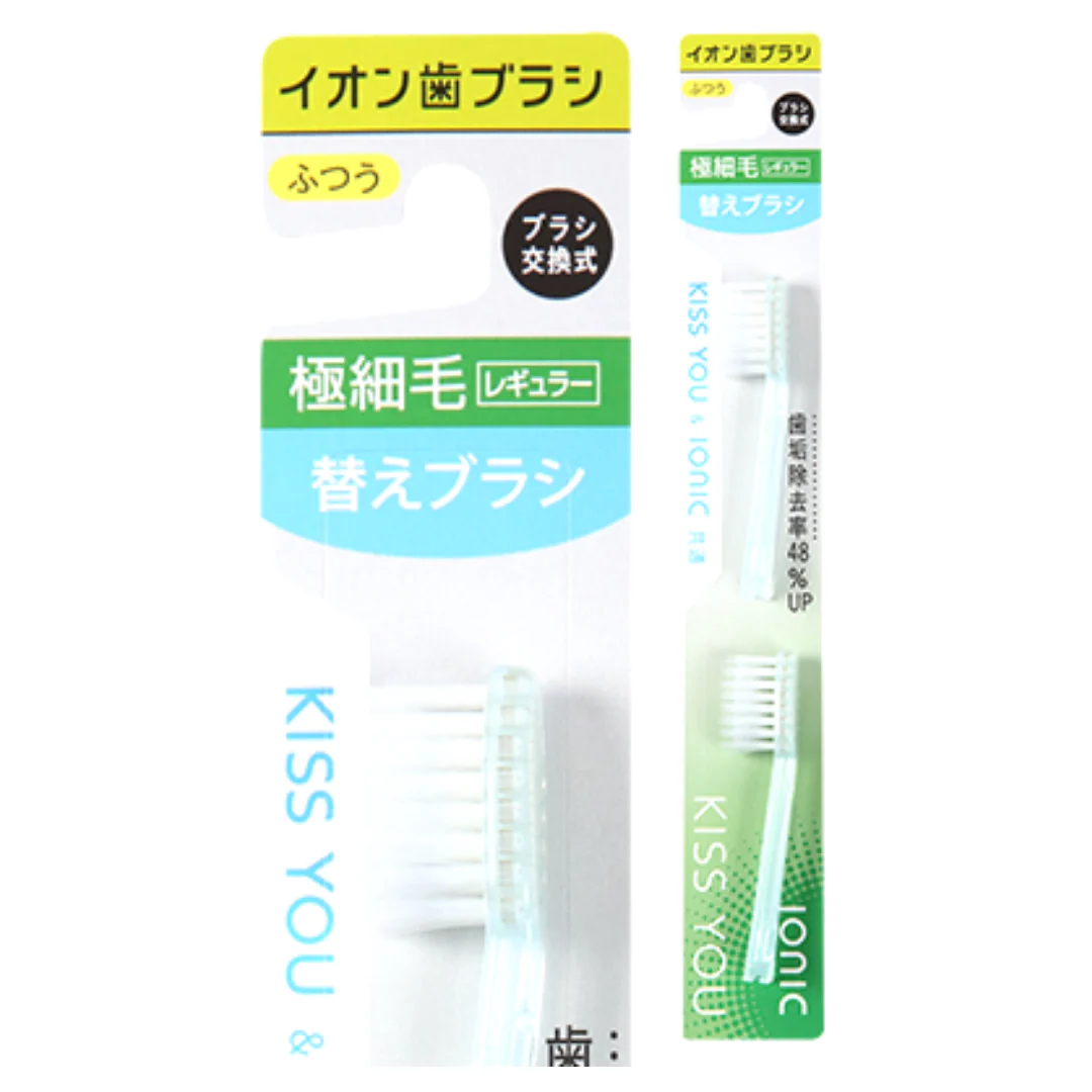 [SYD]KISS YOU Regular Superfine Head Refill 2pc