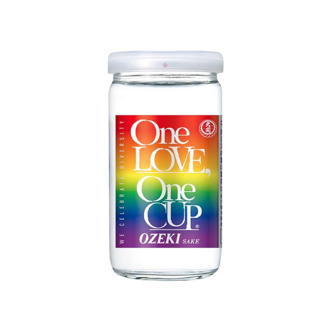 [SYD]OZEKI One Cup Rainbow 180ml x 5ea