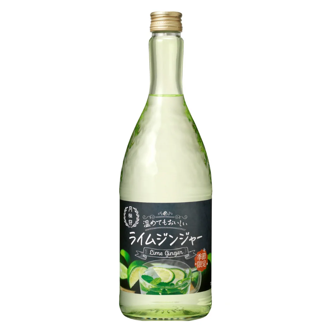 [SYD]GEKKEIKAN Lime Ginger 720ml