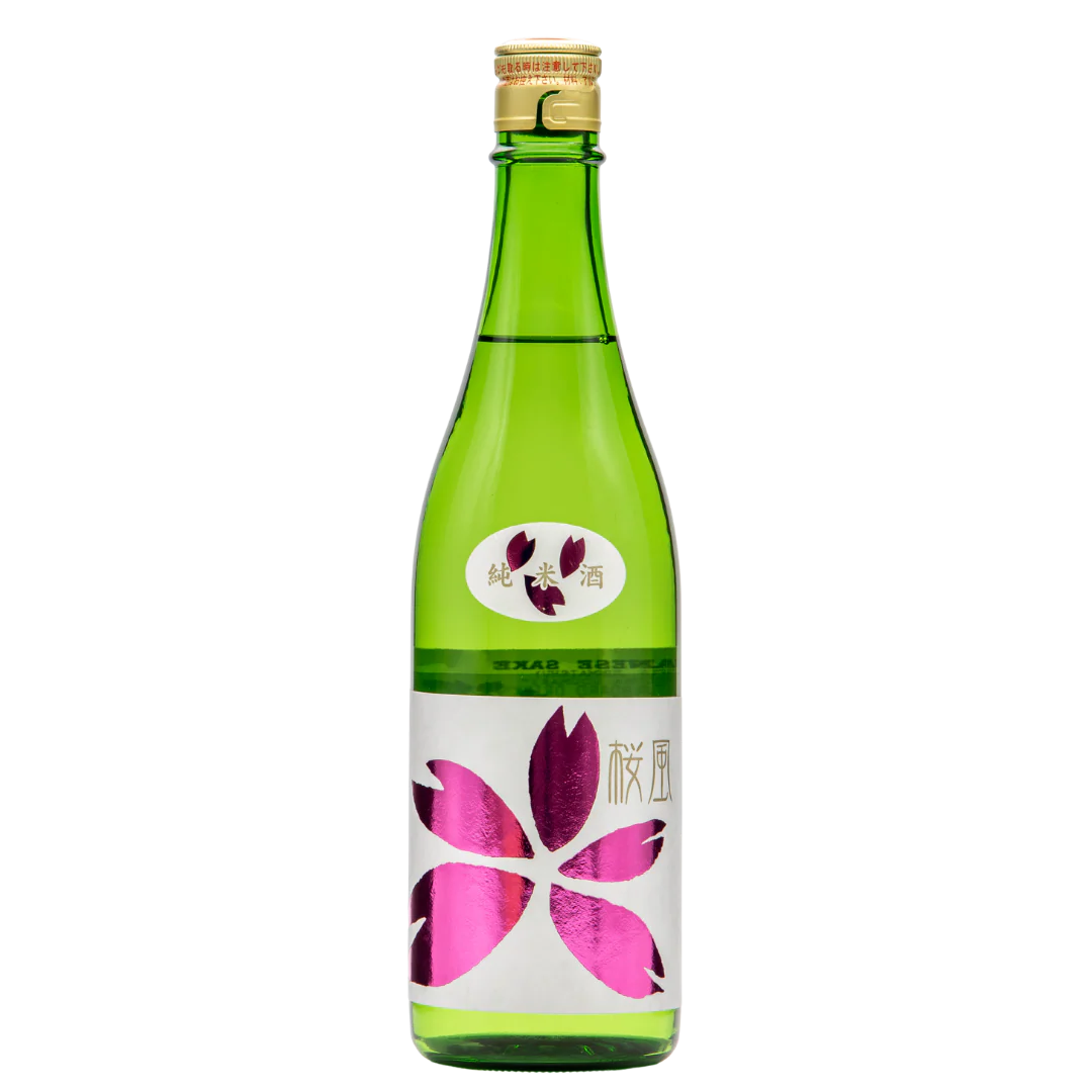 [SYD]SAKURA UZUMAKI Oufu Junmai 720ml