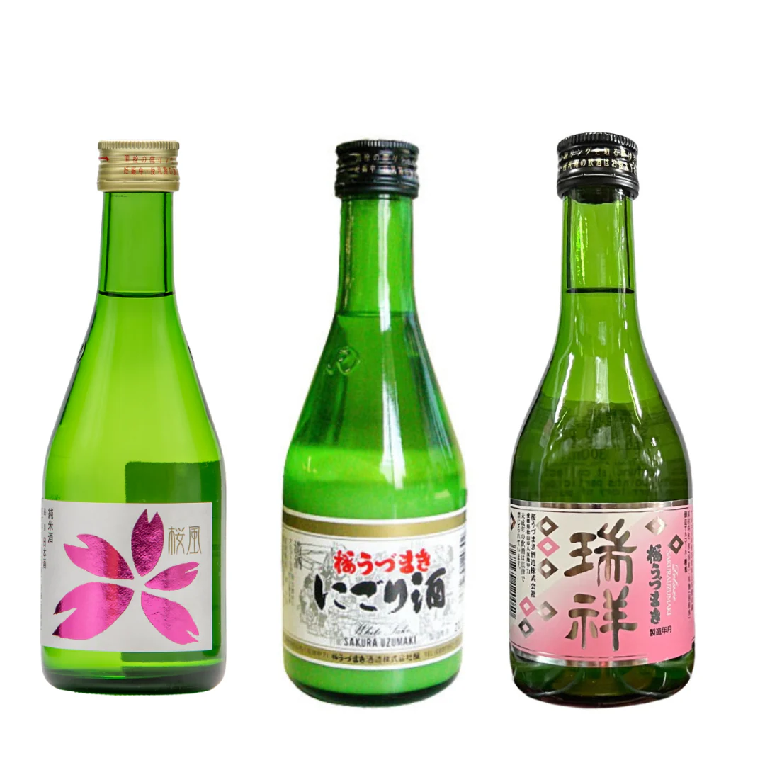 [SYD]SAKURA UZUMAKI Sake Set (300ml x 3ea)